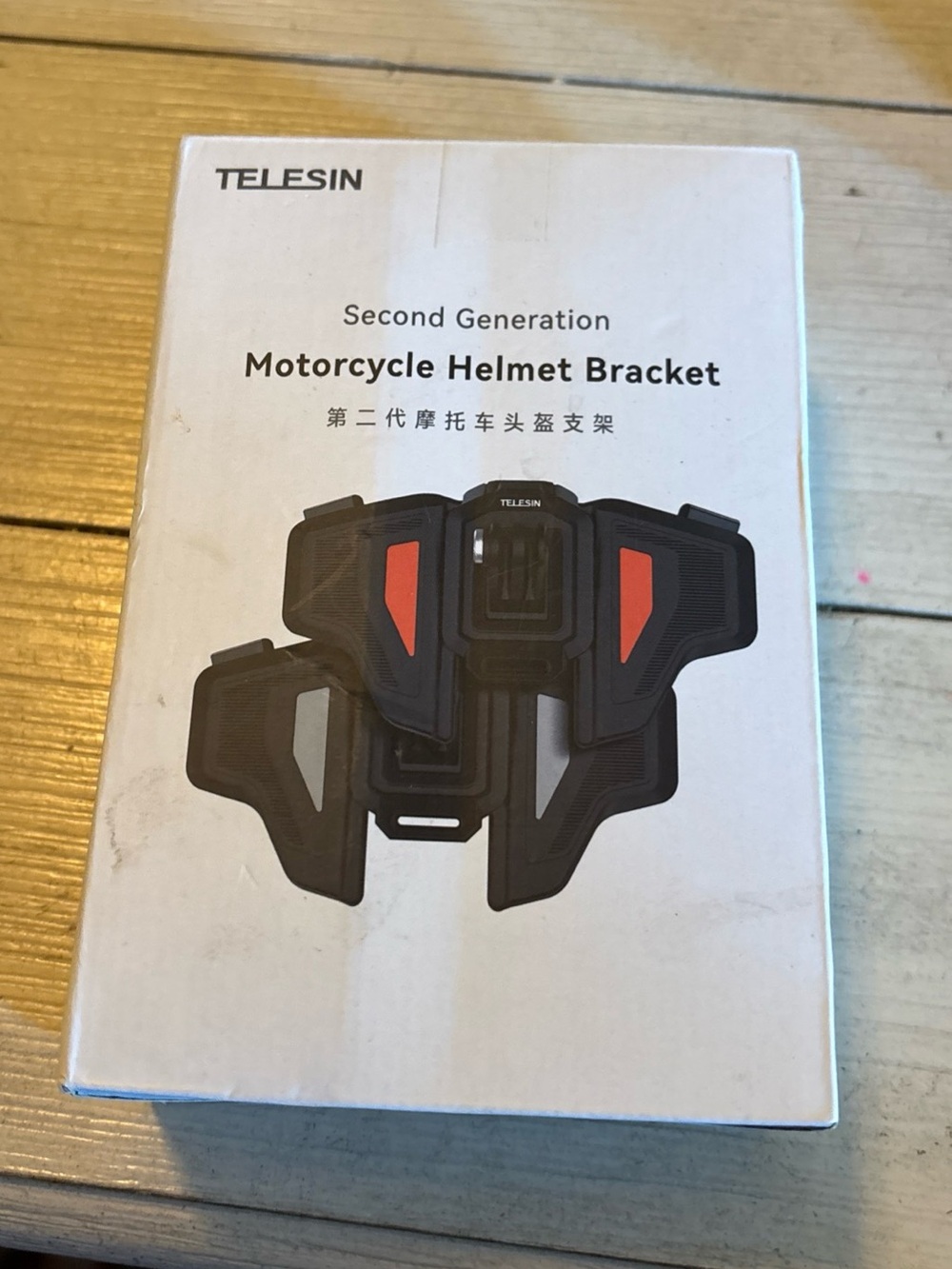 Motorcycle Camera Helmet Mount Chin Strap Clamp Front Mount for GoPro Max Hero